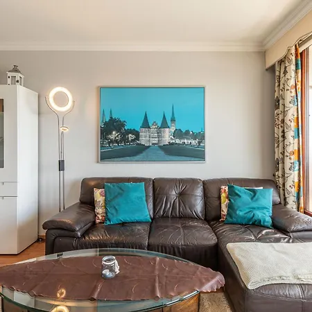 Apartment Trelleborgallee, 184 Lübeck